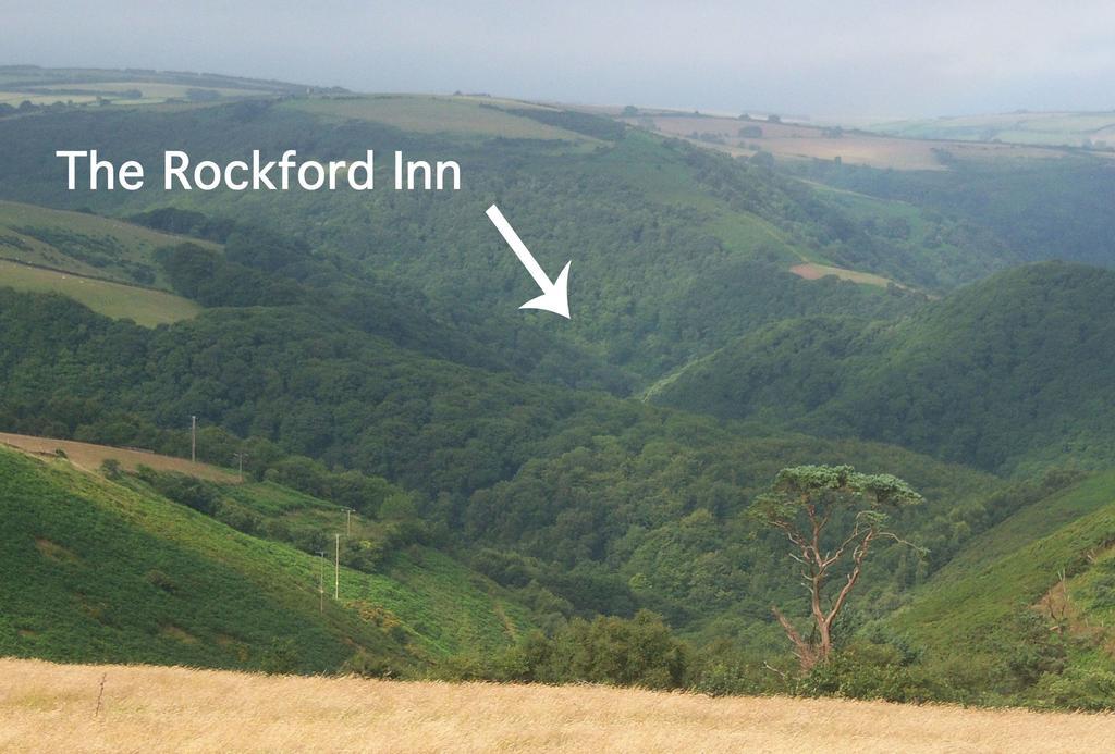 The Rockford Inn Лінтон Екстер'єр фото